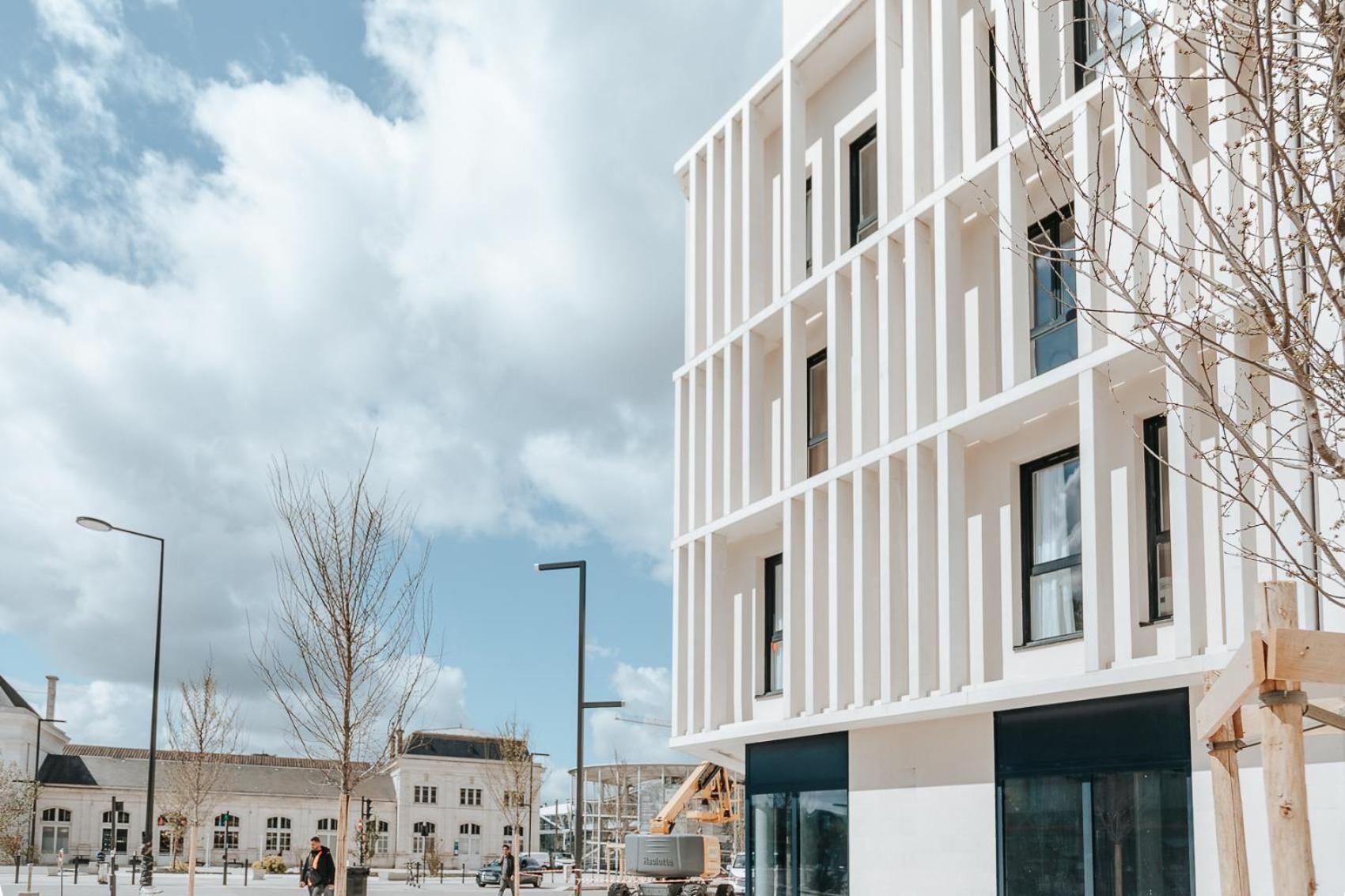 Beelodge Hotel Blois Centre Exterior photo